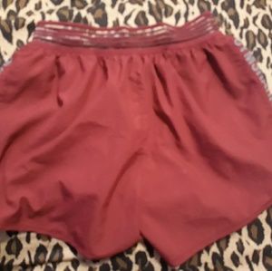 Gymshark Athletic Shorts Sz. Small Maroon